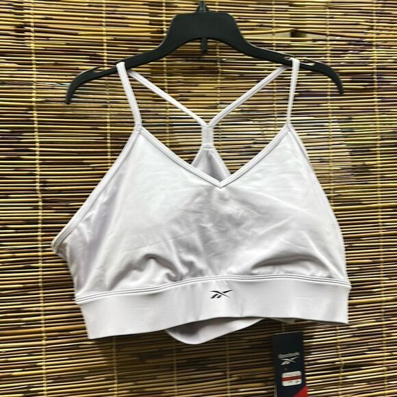 Reebok Womens Plus Medium Impact Training Sports Bra Size 2X - Picture 1 of 2